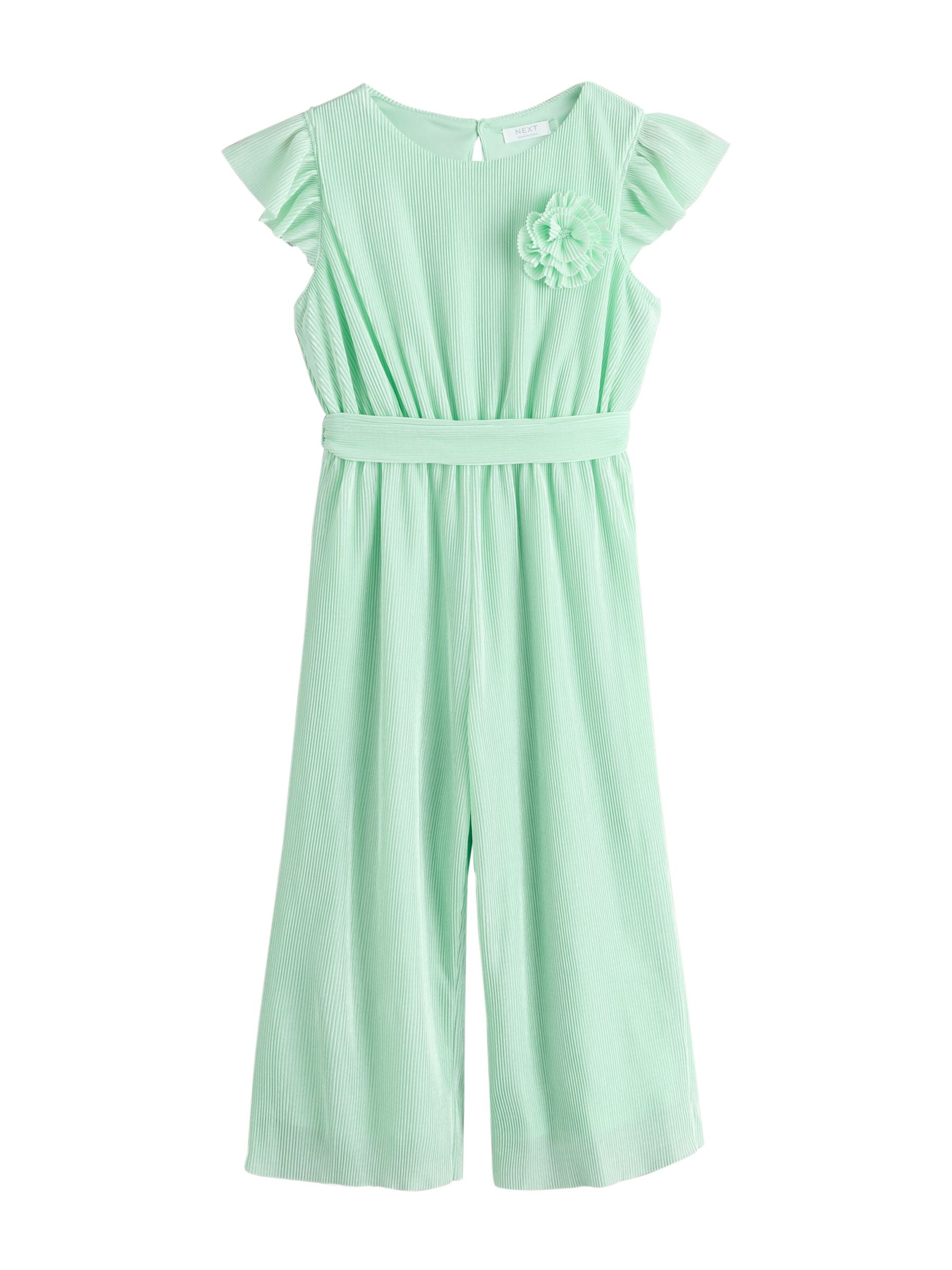Next Комбинезон в зелено: отпред