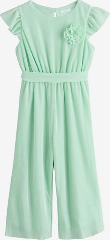 Next Комбинезон в зелено: отпред