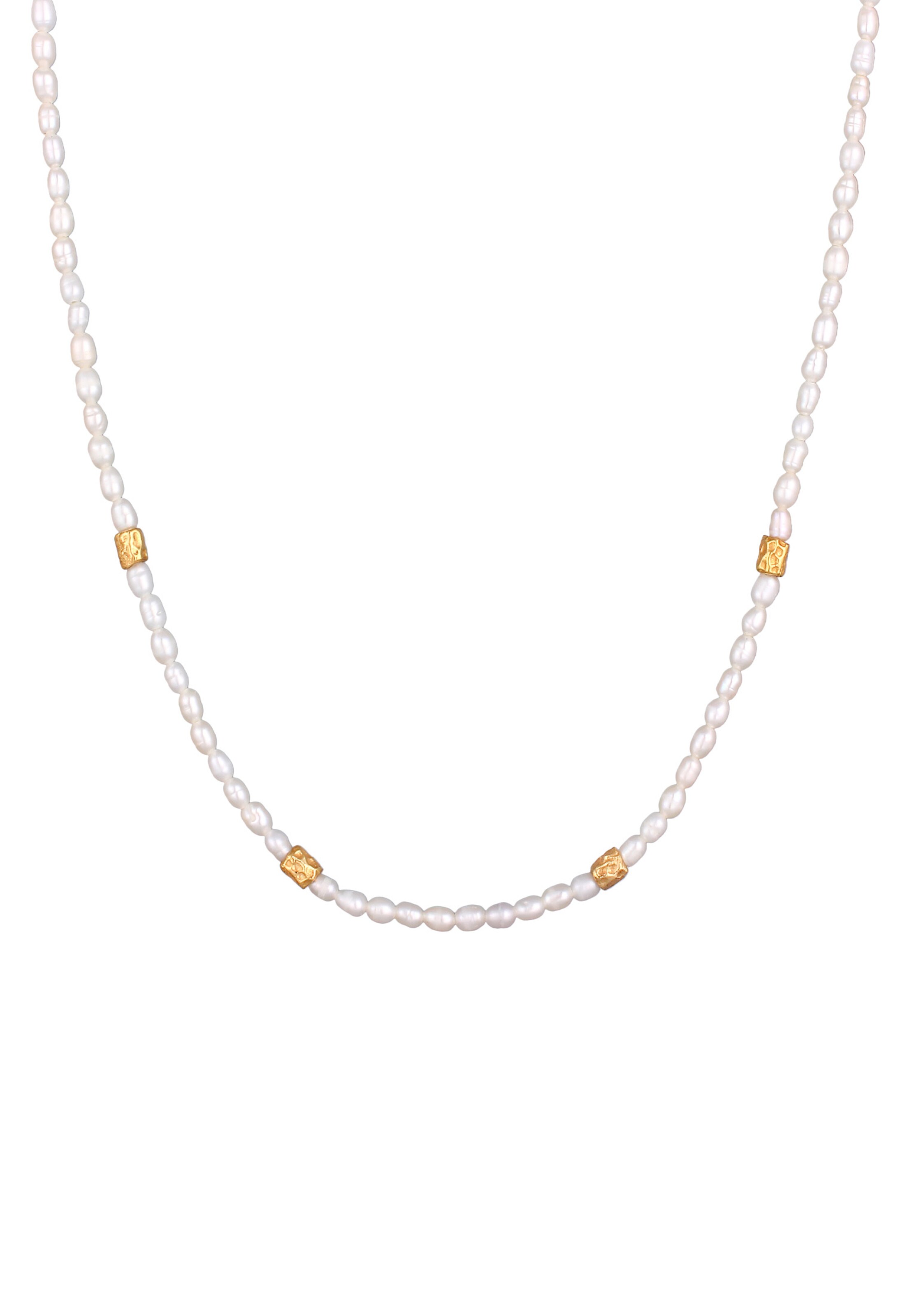 ELLI PREMIUM Kette in Weiß