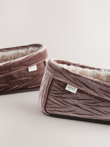 Next - Zapatos abiertos en rosa