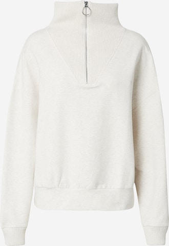 Varley - Sweatshirt de desporto em cinzento: frente