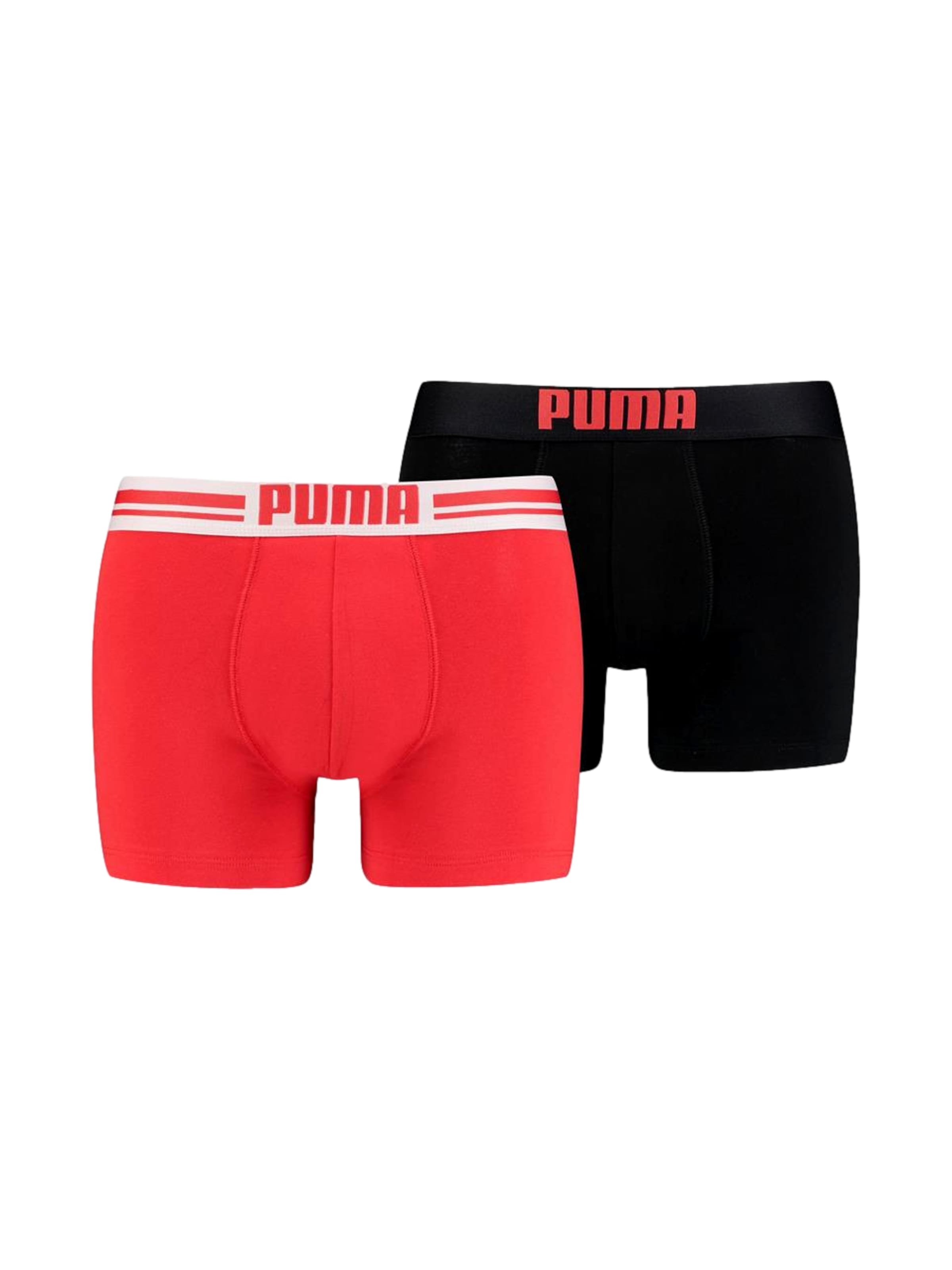 PUMA Boxershorts in Rot: Vorderseite