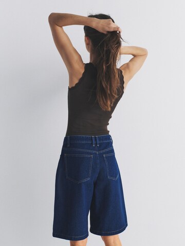 The SetBootcut/trapezice Traperice 'Bermuda' - plava boja