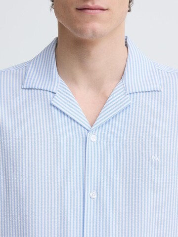 Kronstadt Regular fit Overhemd ' KSZeldale ' in Blauw