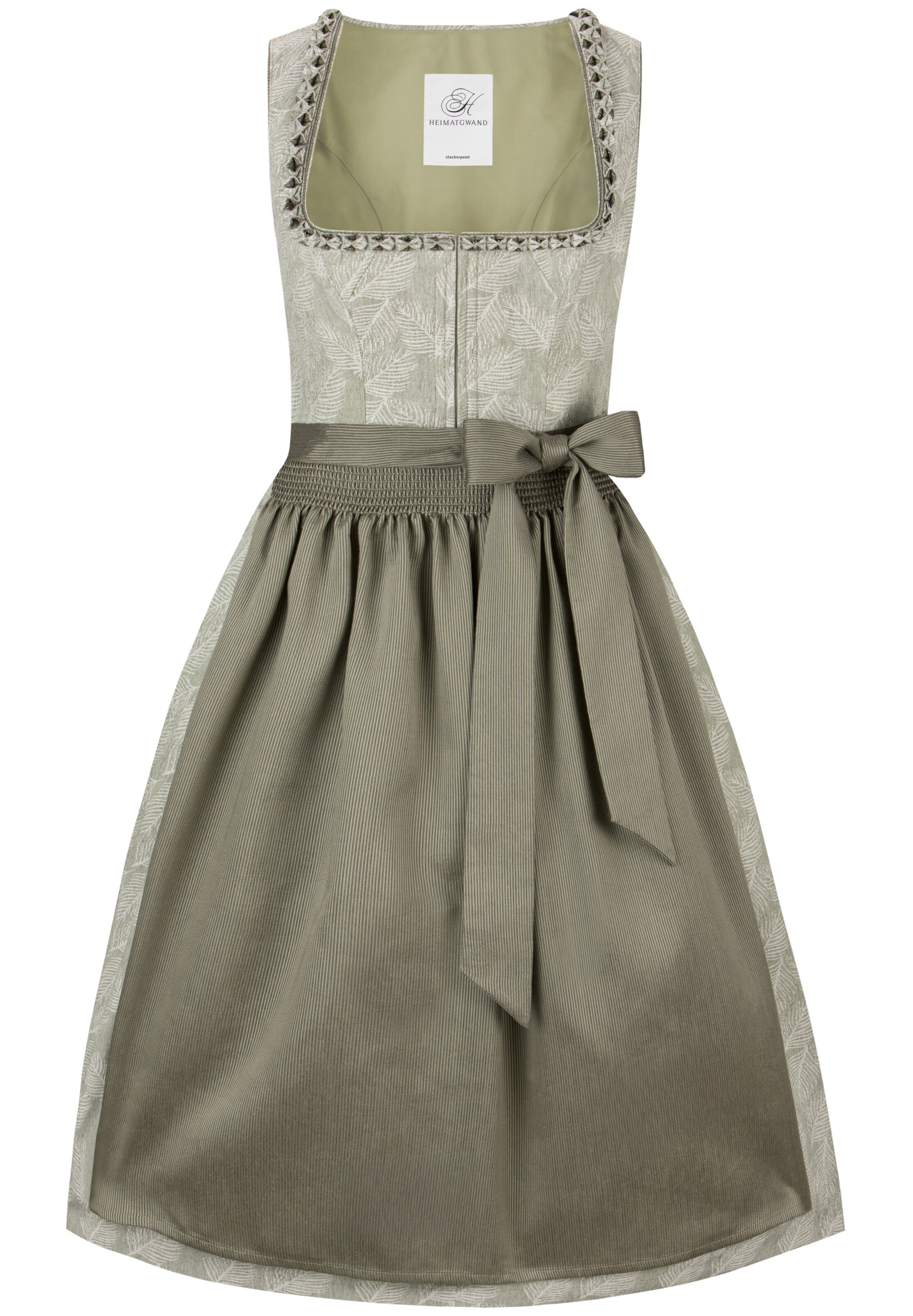 STOCKERPOINT Dirndl in Groen: voorkant