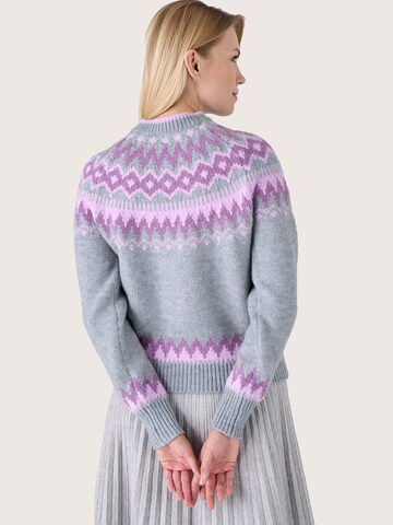 Camomilla Italia Knit Cardigan 'Chica' in Grey