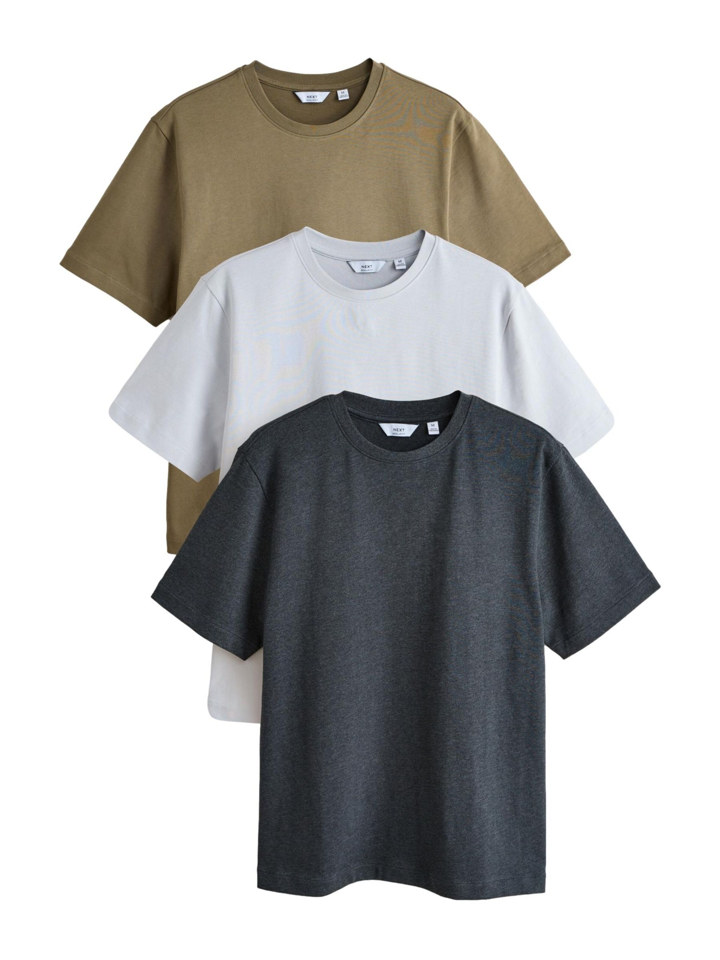 Next Shirt in Mixed colors: front