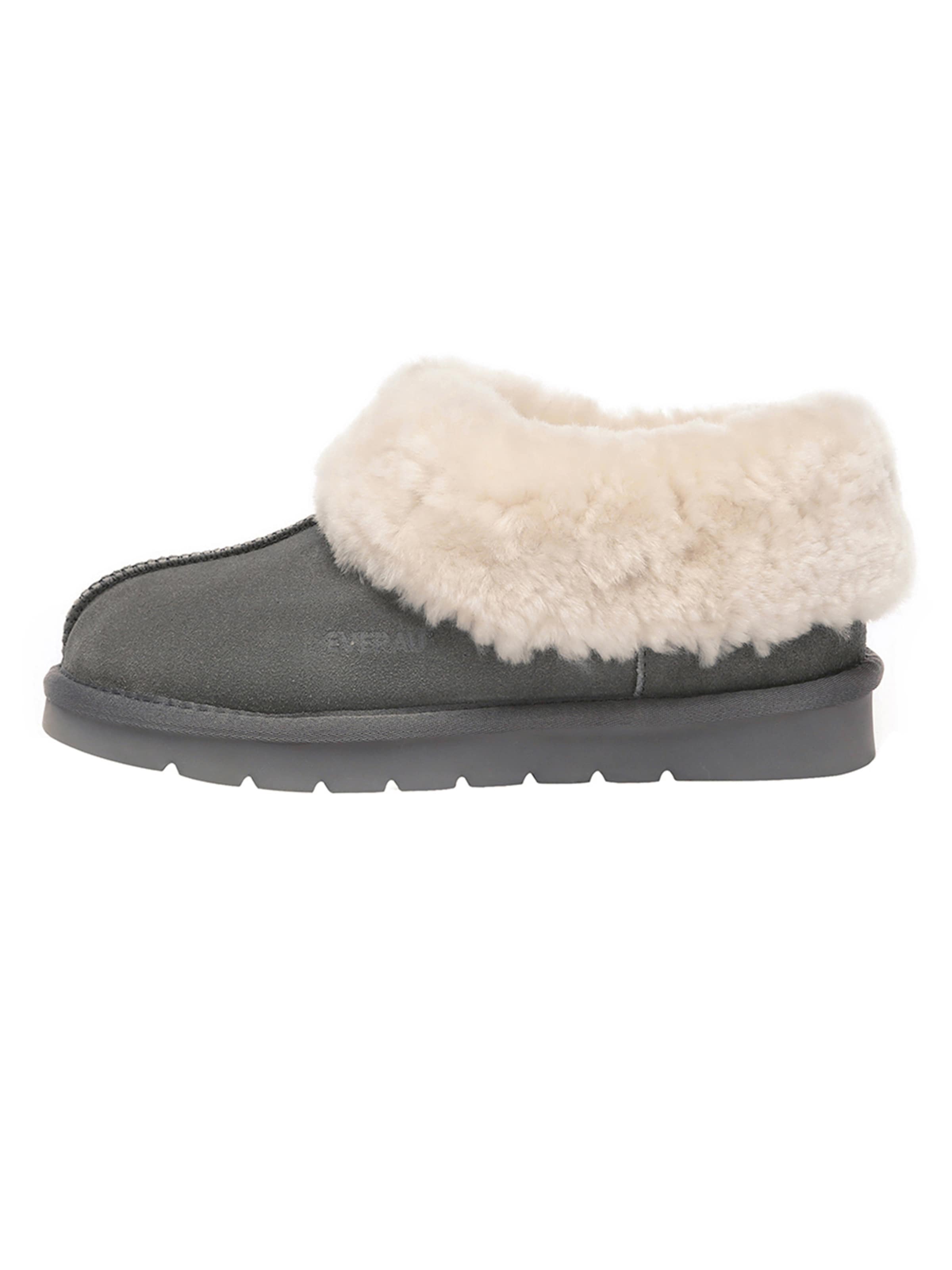 Everau Huisschoenen 'Ibis' in Grijs: voorkant