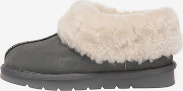 Everau Sisäkengät 'Ibis' värissä harmaa: etupuoli