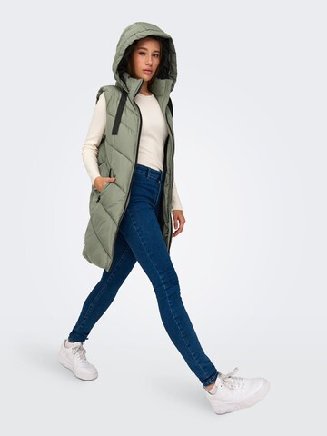 Gilet di JDY in verde