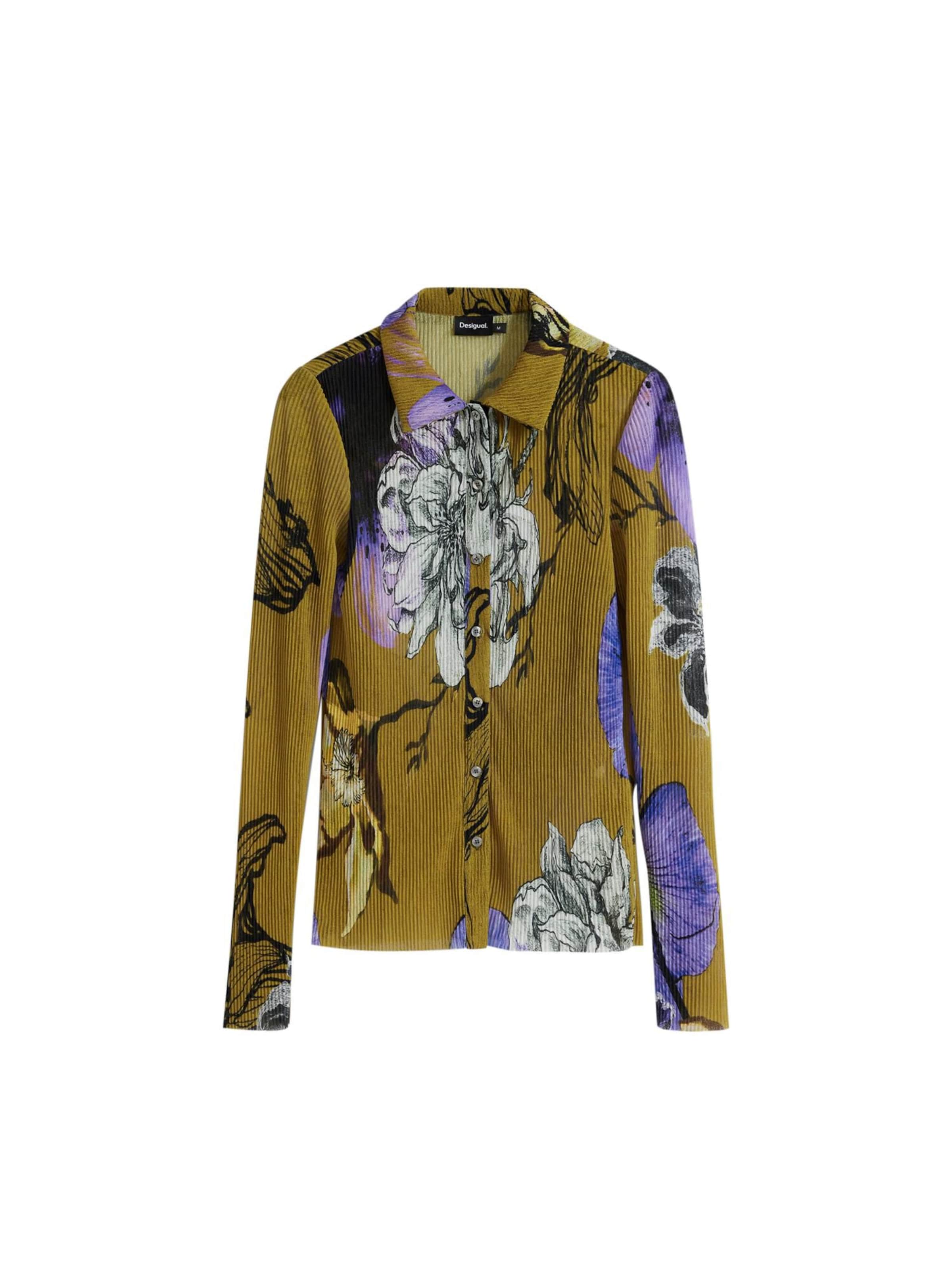 Desigual Футболка в Зеленый: спереди