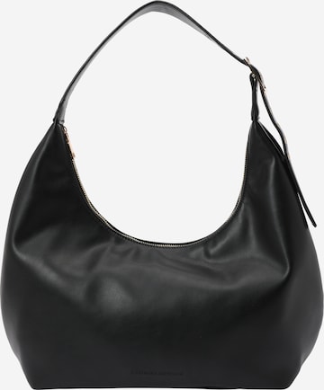 Guido Maria Kretschmer WomenTorba za na rame 'Vanessa' - crna boja: prednji dio