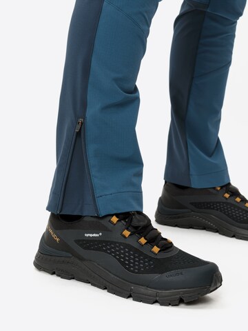 VAUDE Regular Outdoor trousers 'Elope' in Blue