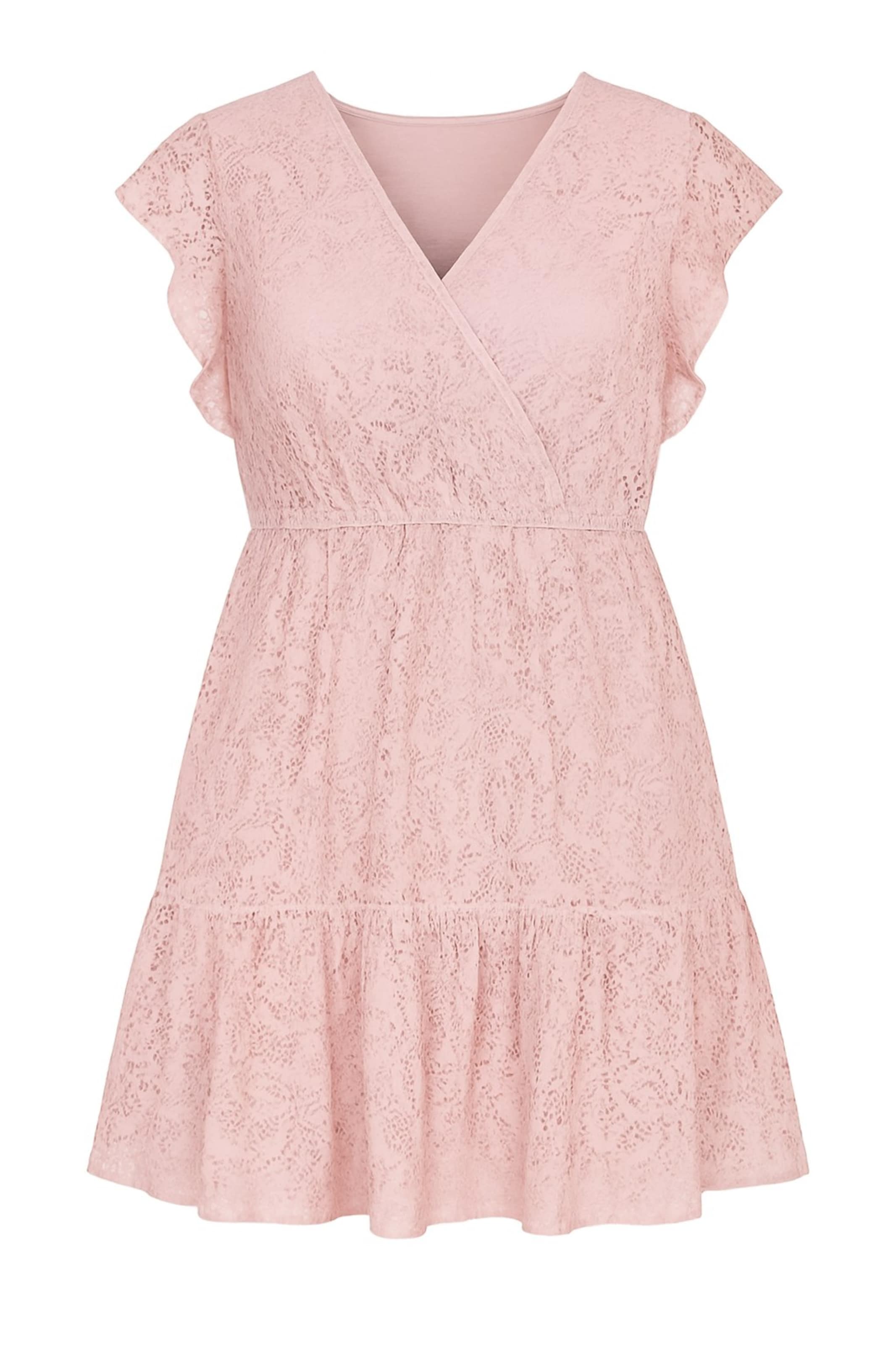 Stil Diva Kleid in Lila: Vorderseite