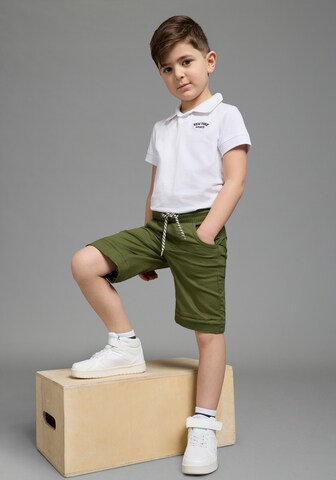 Kidsworld Regular Pants in Green