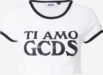 GCDSMajica - bijela boja: prednji dio