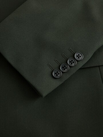 Next Slim Fit Sakko in Grün