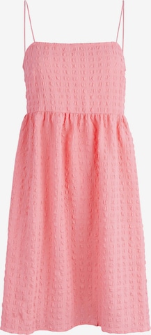 Pieces Petite - Vestido de verano en rosa: frente