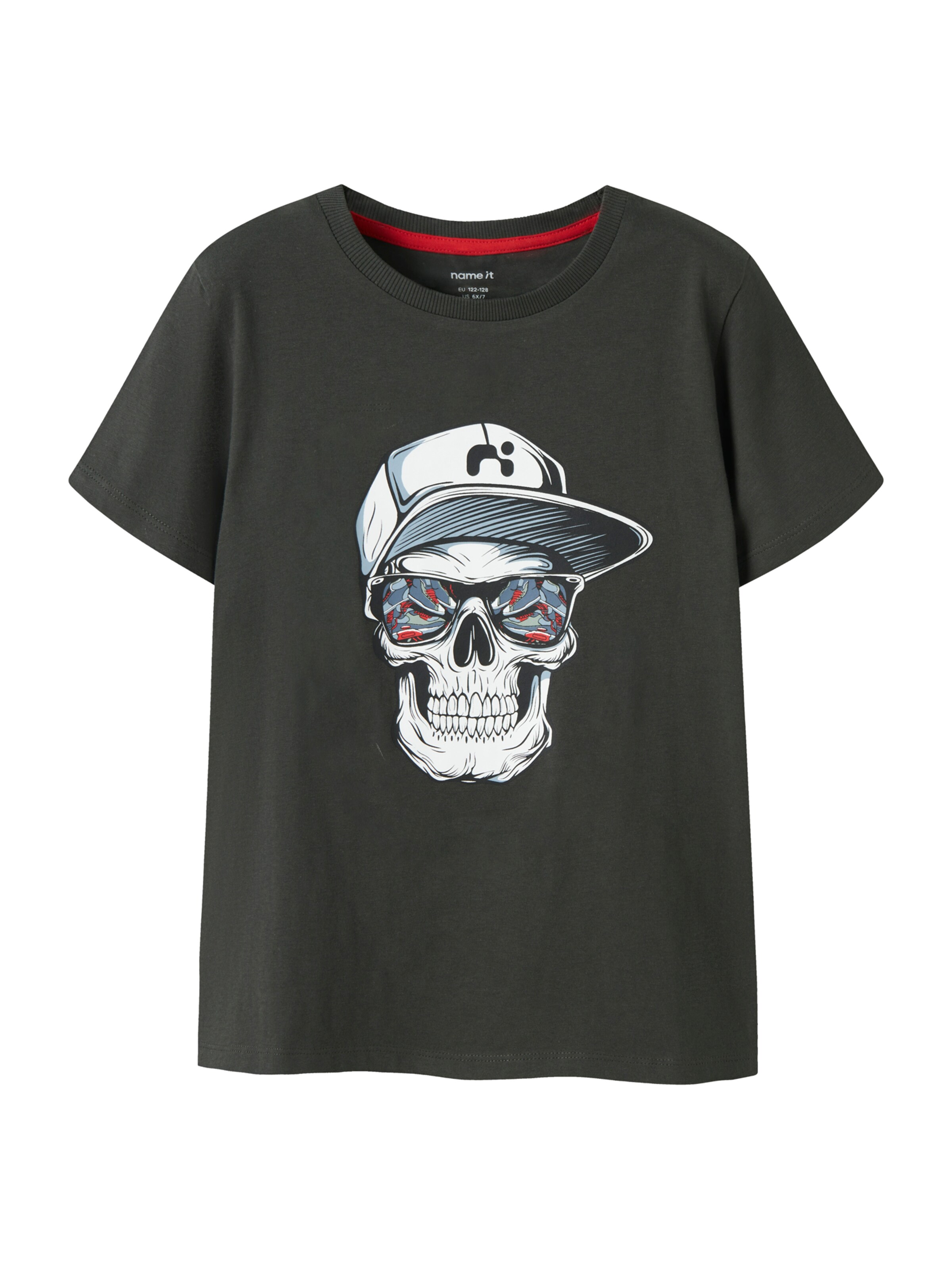 NAME IT - Camiseta 'NKMLORNE' en gris: frente