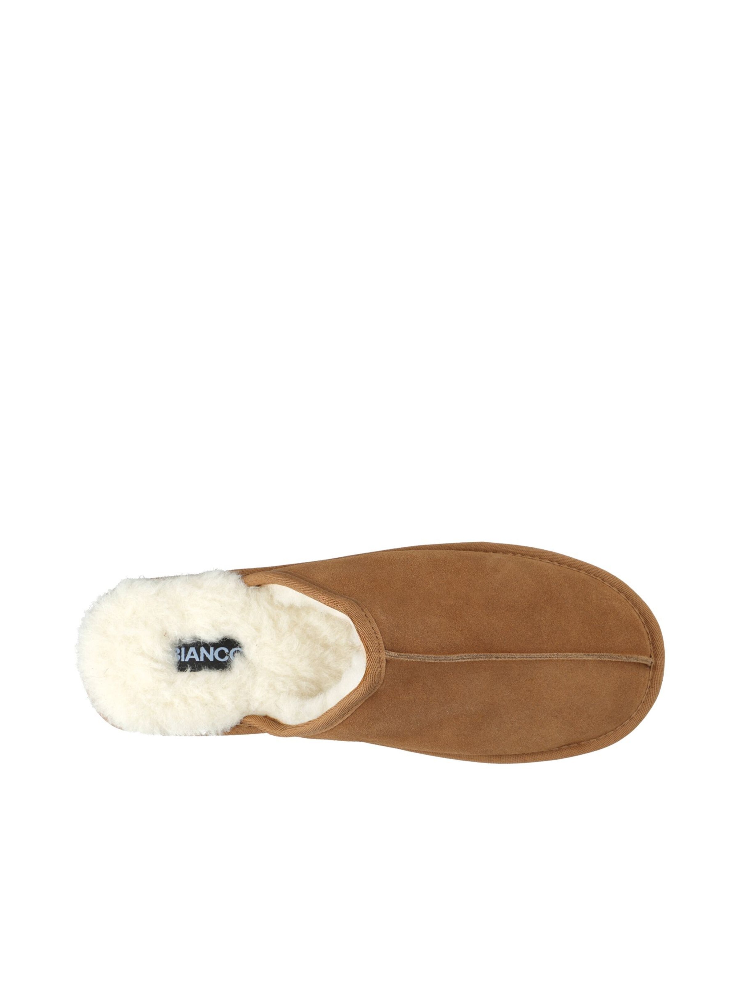 Bianco Slipper 'Adam' in Brown