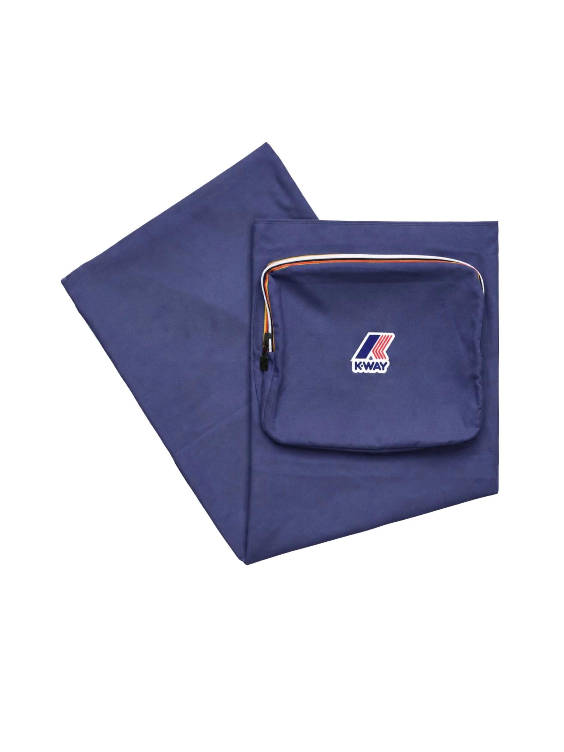 K-Way Strandtuch‌‌‌‌‌‌‌‌ in Blau: Vorderseite