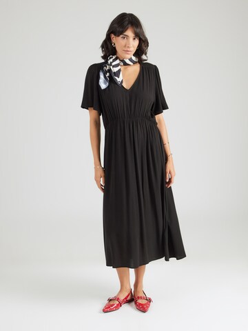 ICHI Obleka 'IHMARRAKECH' | črna barva: sprednja stran