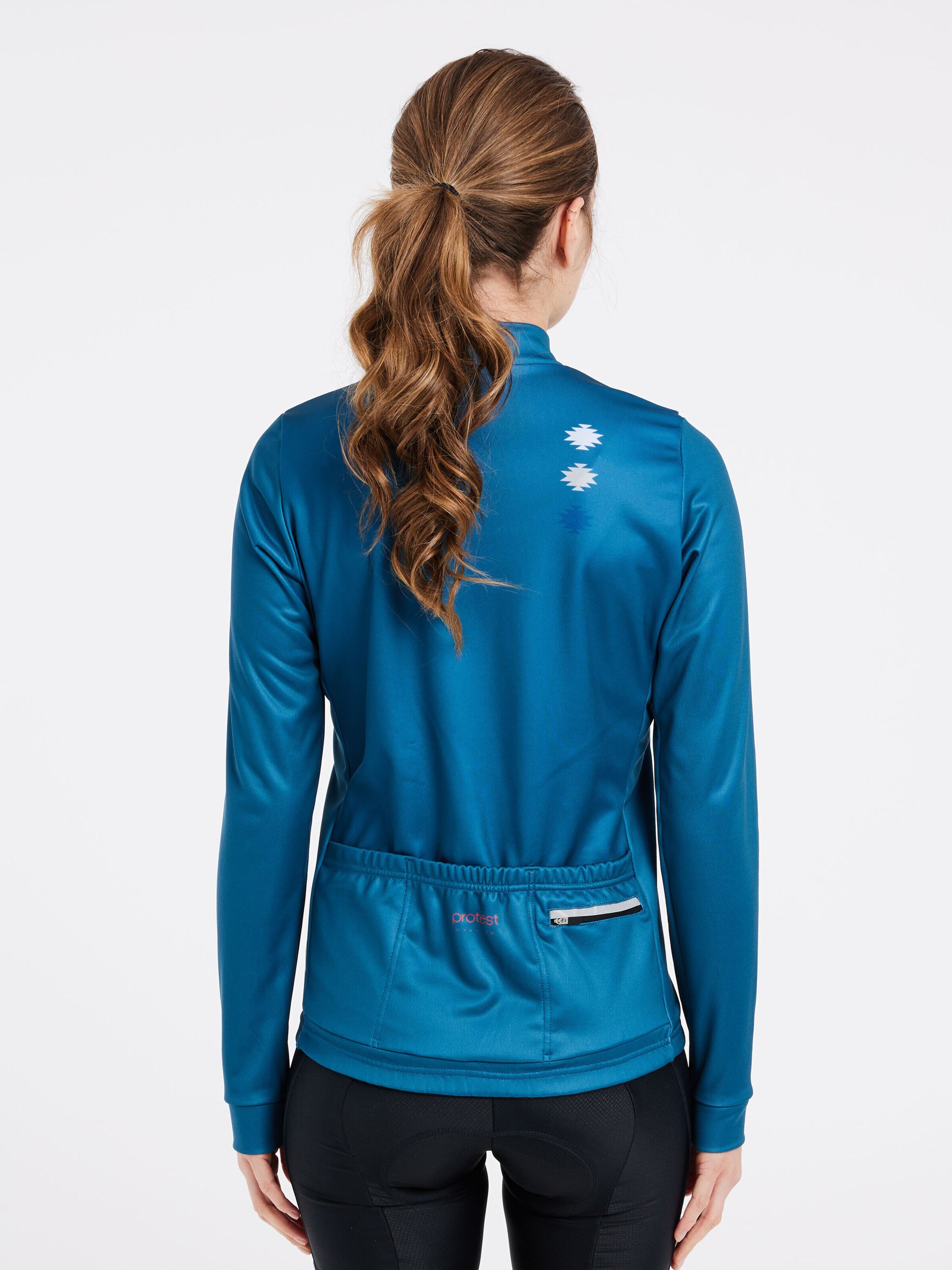 PROTEST Sportjas 'PRTCHATEL' in Blauw