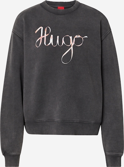 HUGO Sweater majica 'Deroxina_4' u roza / crna, Pregled proizvoda