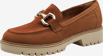 Tamaris Slipper in Braun: Vorderseite