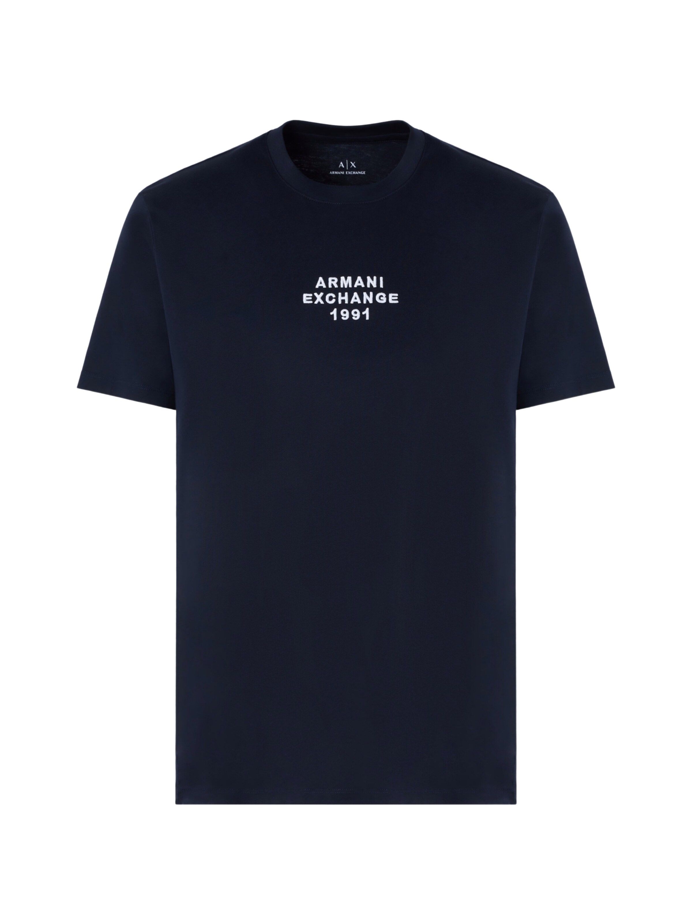 ARMANI EXCHANGE Bluser & t-shirts i blå: forside