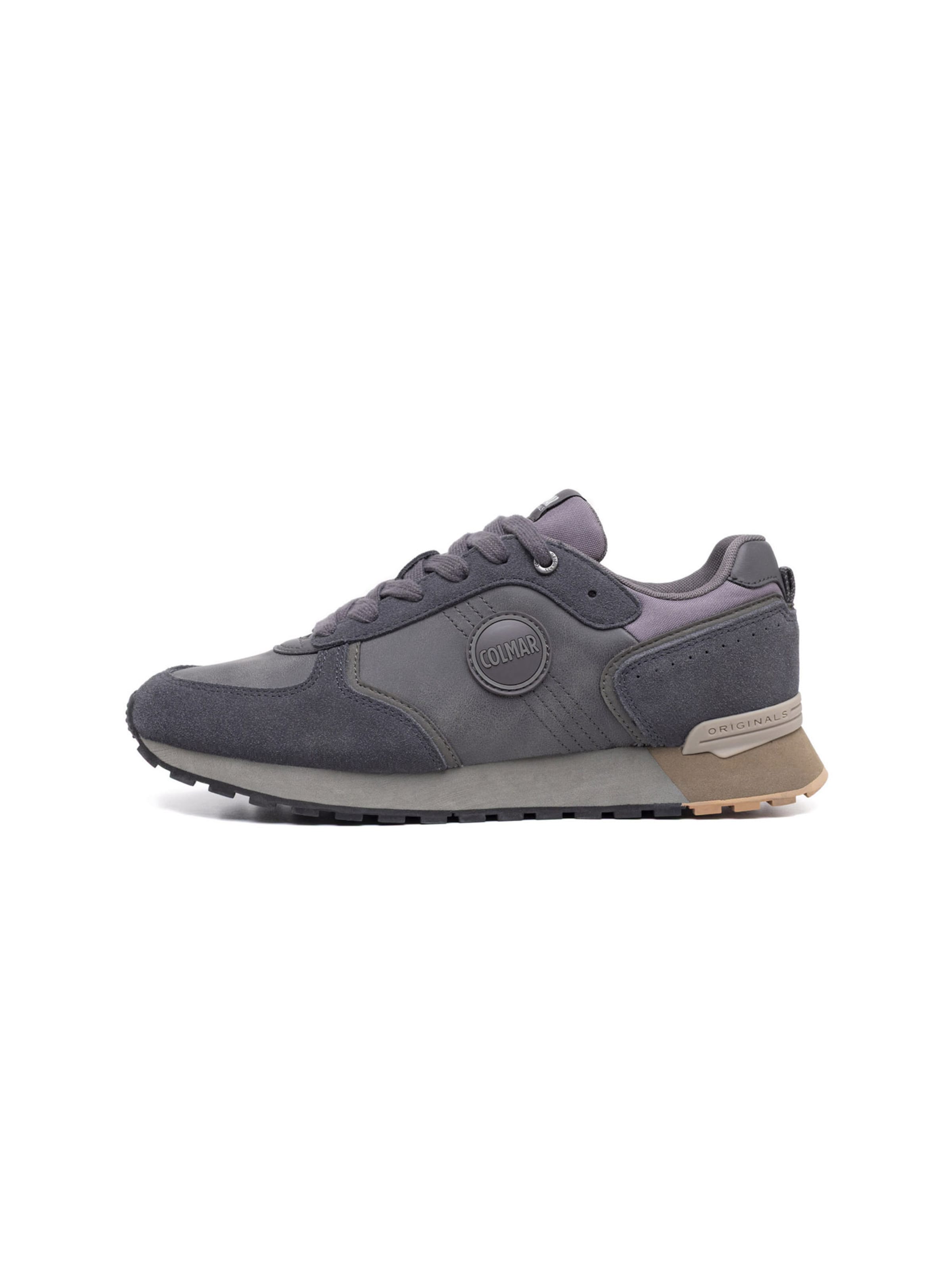 Colmar Platform trainers 'Travis Boost' in Grey: front