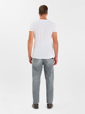 Le Temps Des Cerises Regular Jeans in Grey