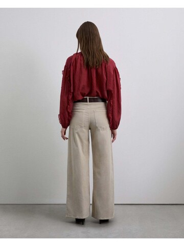 Scalpers Regular Pants in Beige