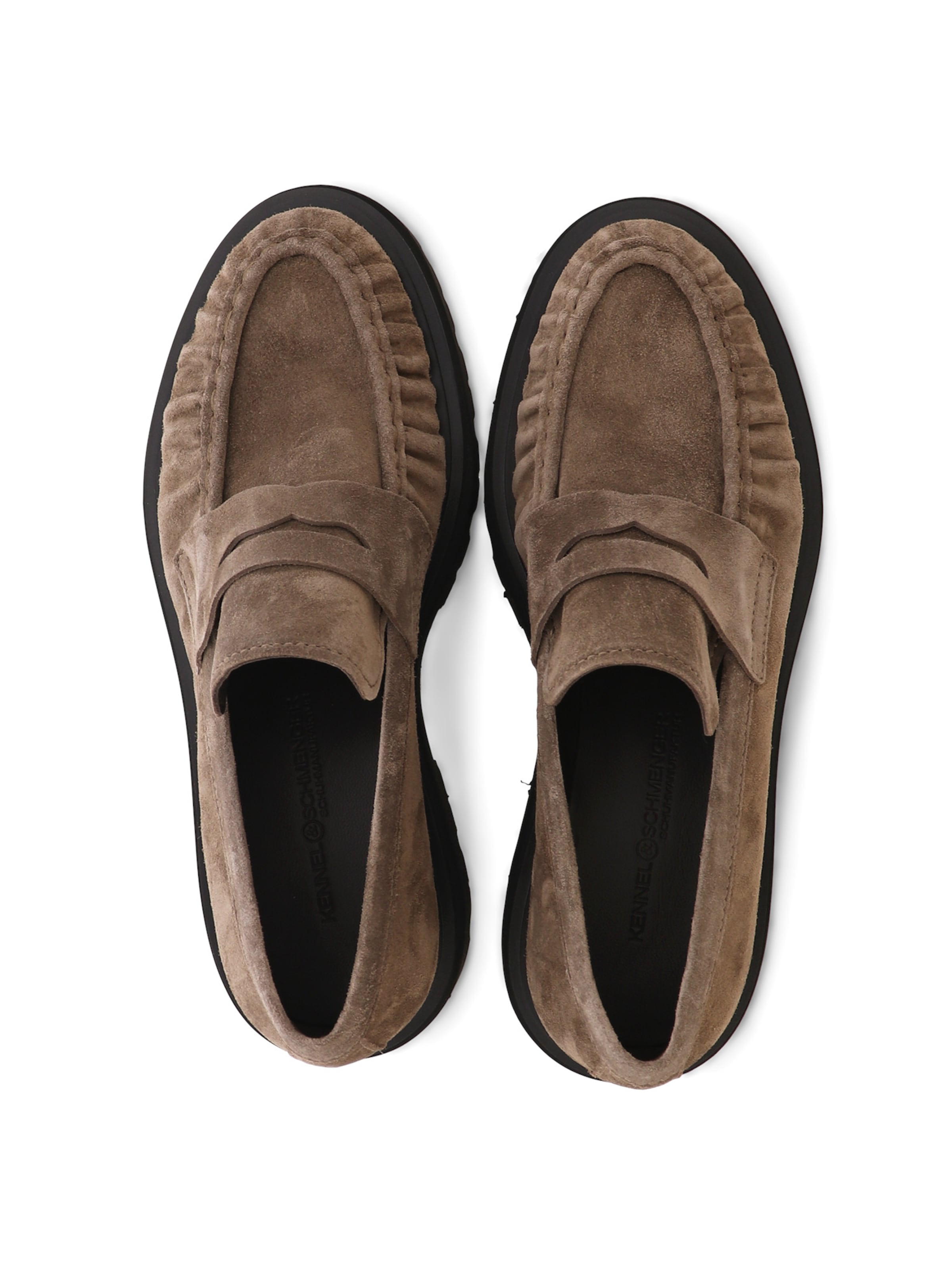 Mocassin 'BELL' Kennel & Schmenger en marron