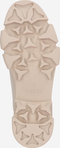 GUESS Chelsea-bootsi 'MADLA3' värissä beige