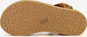 Sandales de randonnée TEVA en marron