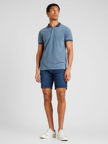 Only & Sons Slimfit Shorts 'WEFT' in Blau