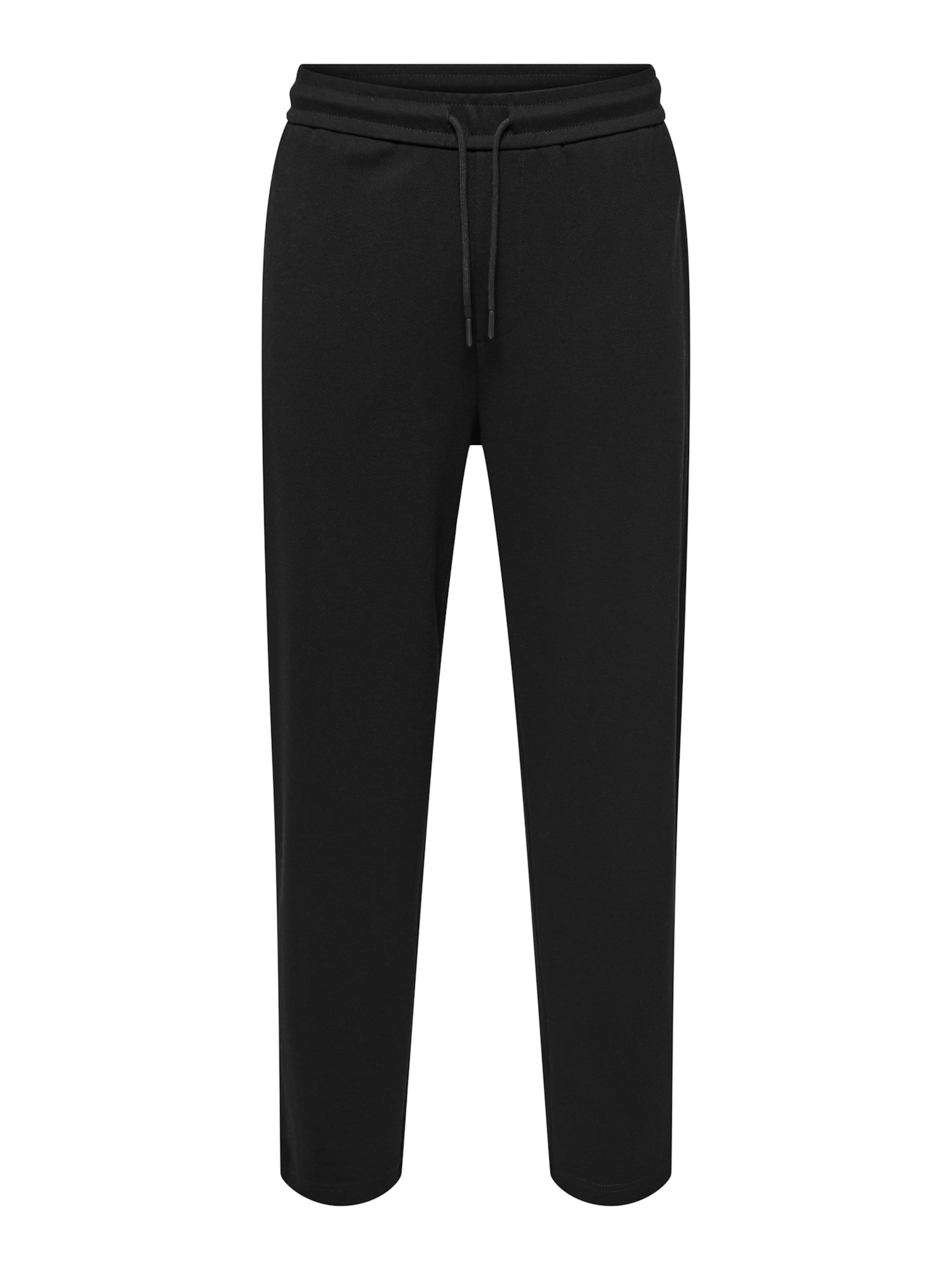 Only & Sons Hose 'Newkodyl' in Schwarz: Vorderseite