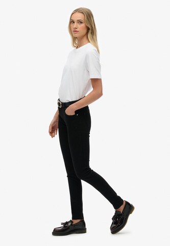 Superdry Skinny Jeans in Zwart