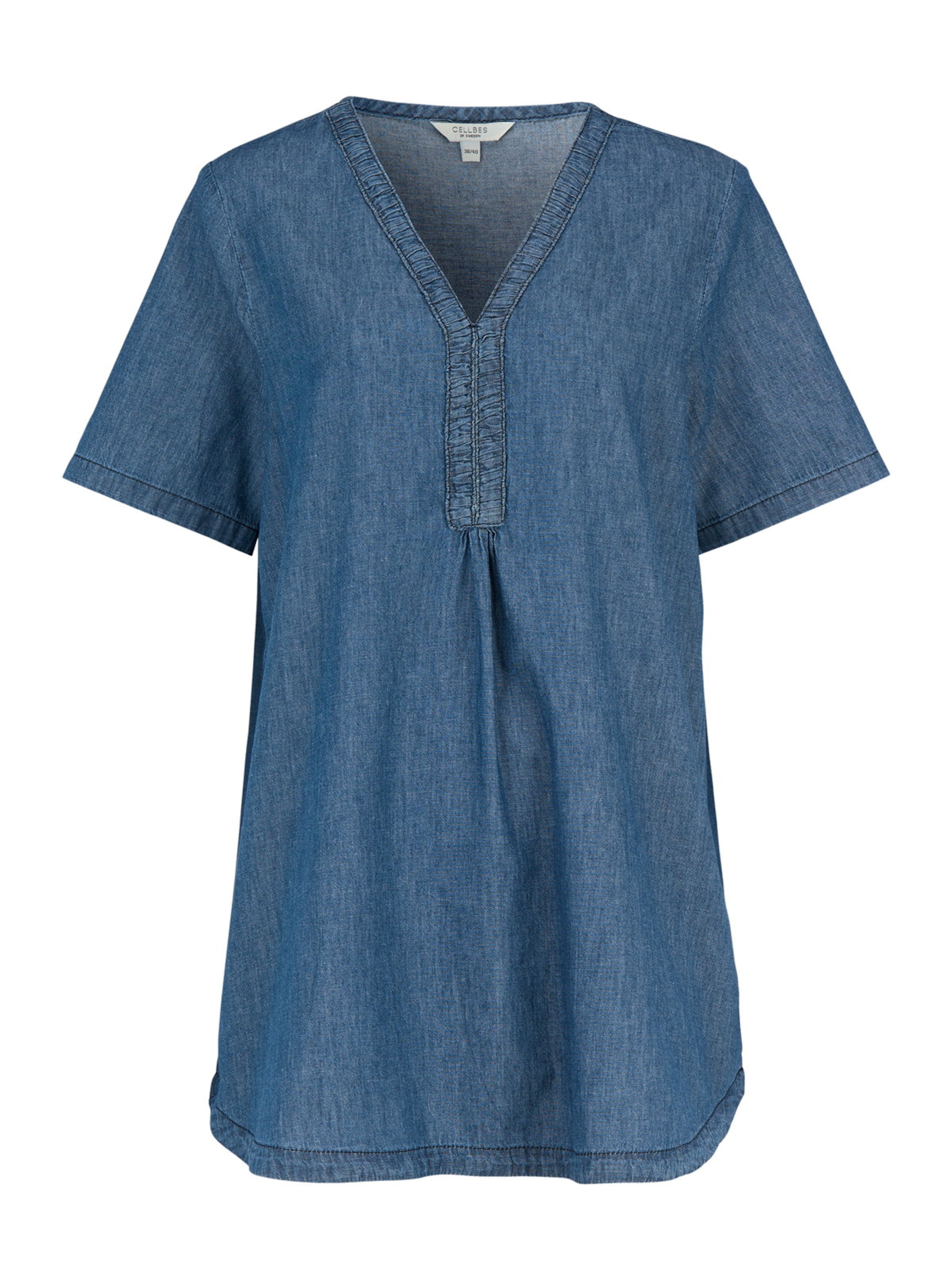 Cellbes of Sweden Tuniek in Blauw: voorkant