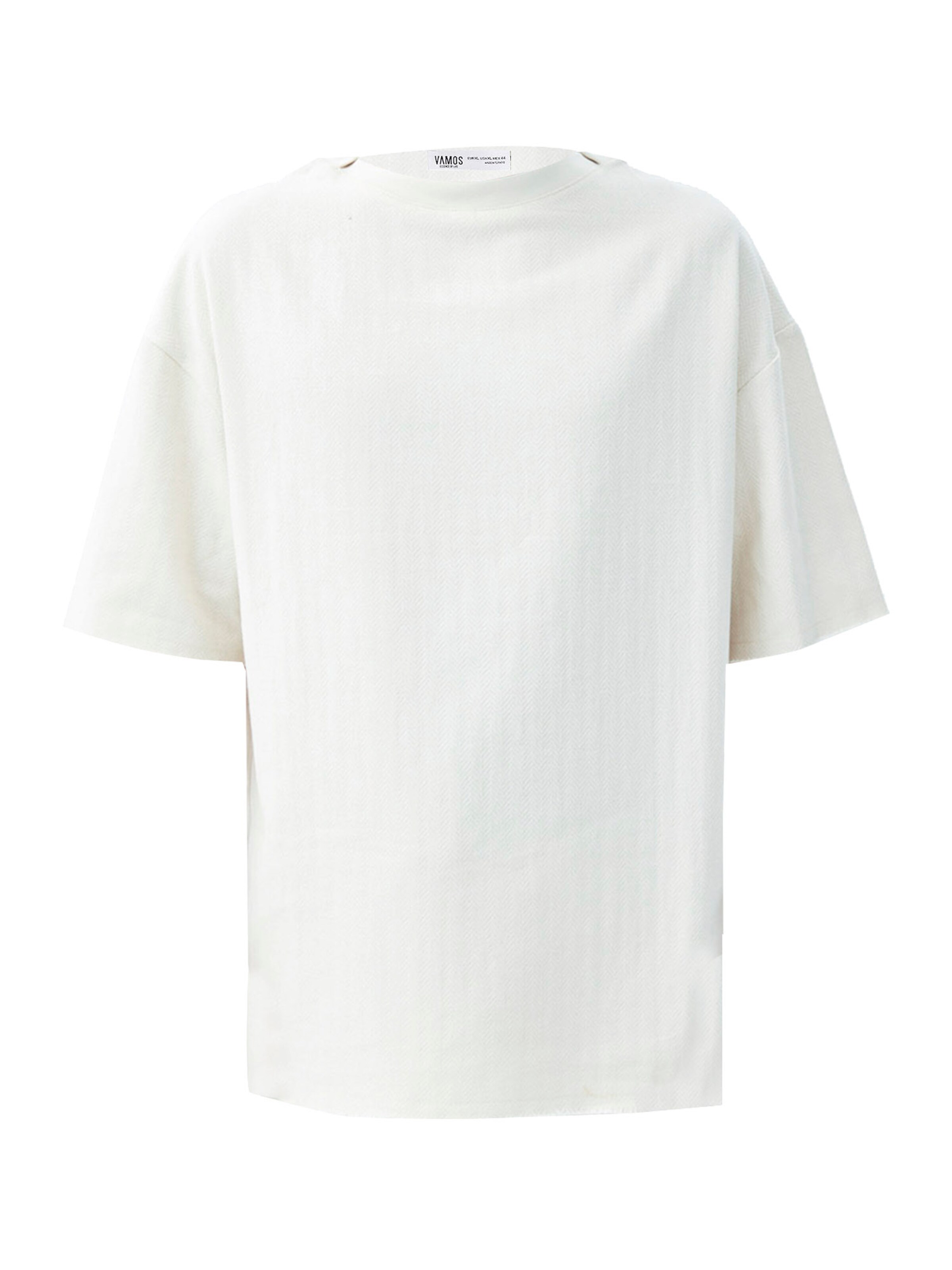 bēšs VAMOS CLO T-Krekls: no priekšpuses