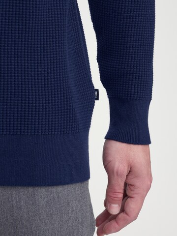 !Solid Sweater 'Hami' in Blue