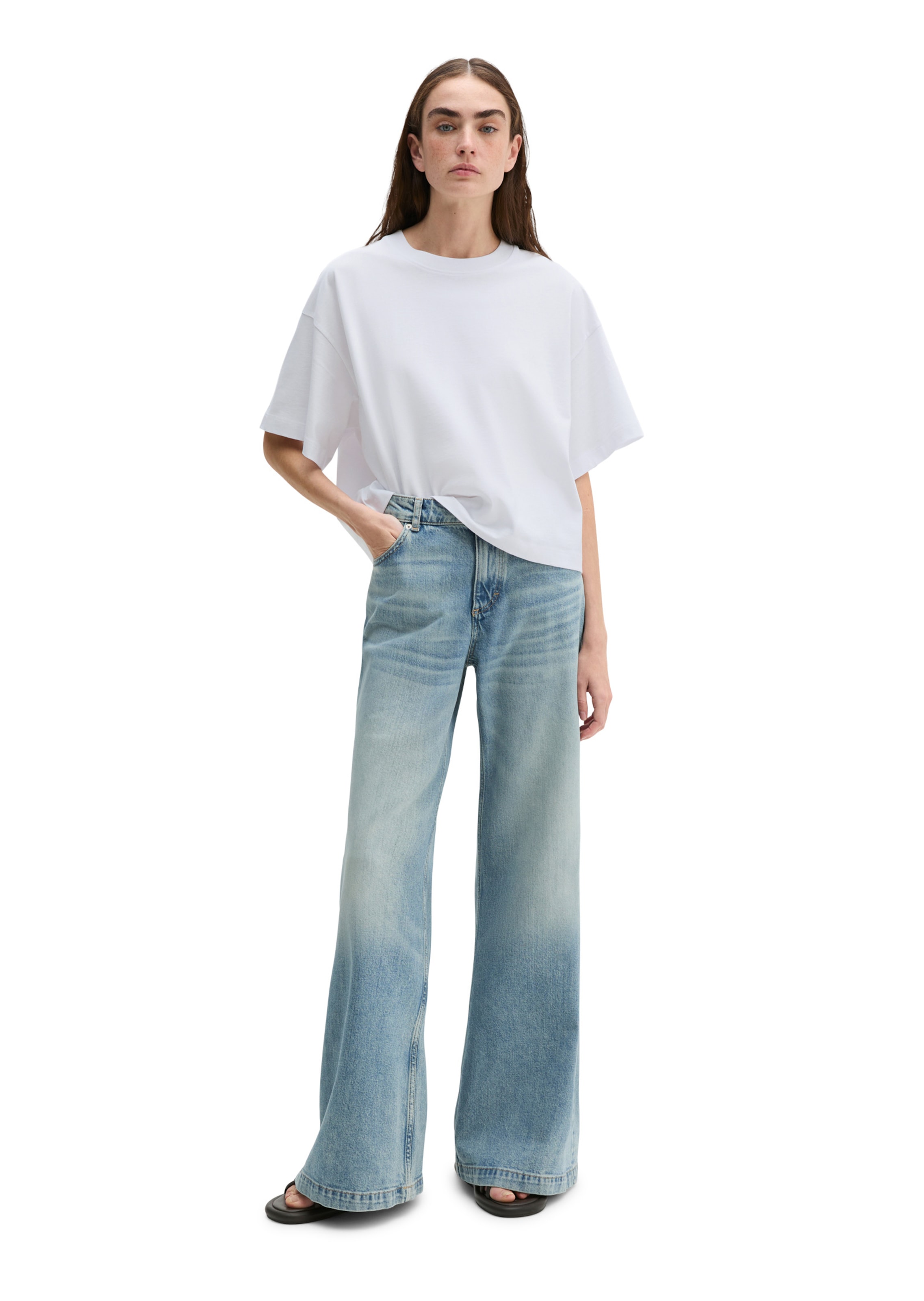 Marc O'Polo Shirt in Wit