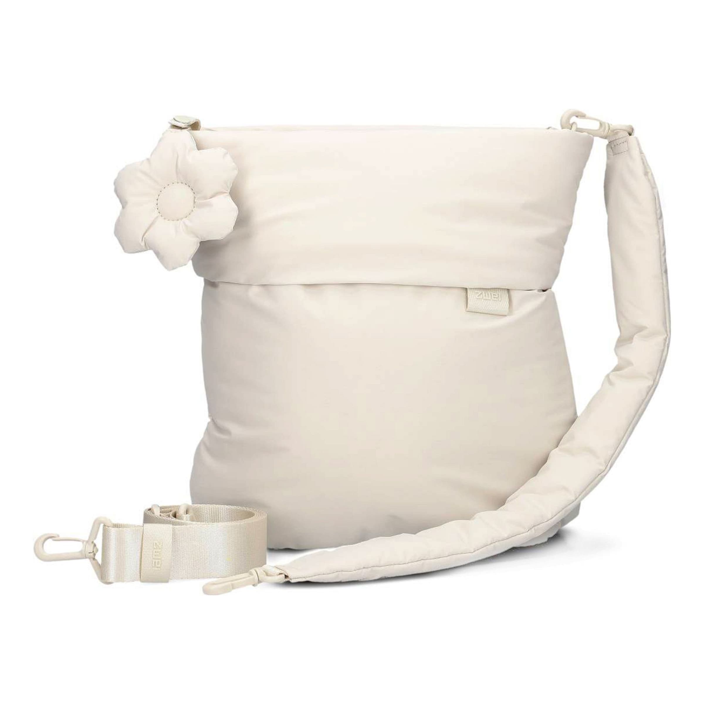 ZWEI Schoudertas 'Hannah' in Wit: voorkant