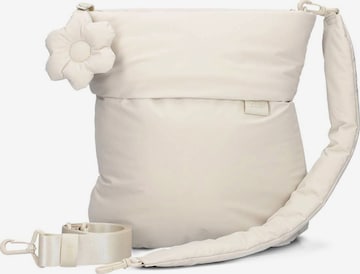 ZWEI Schoudertas 'Hannah' in Wit: voorkant