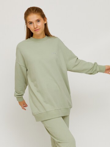 mazine Sweatshirt 'Vivian' in Green