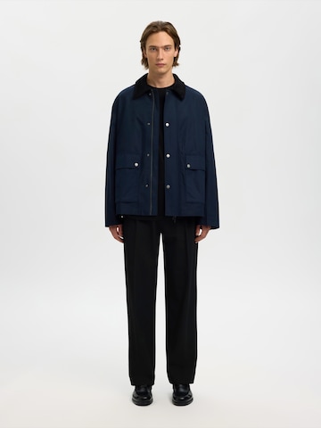 SELECTED - Camiseta 'SLHSpencer' en negro