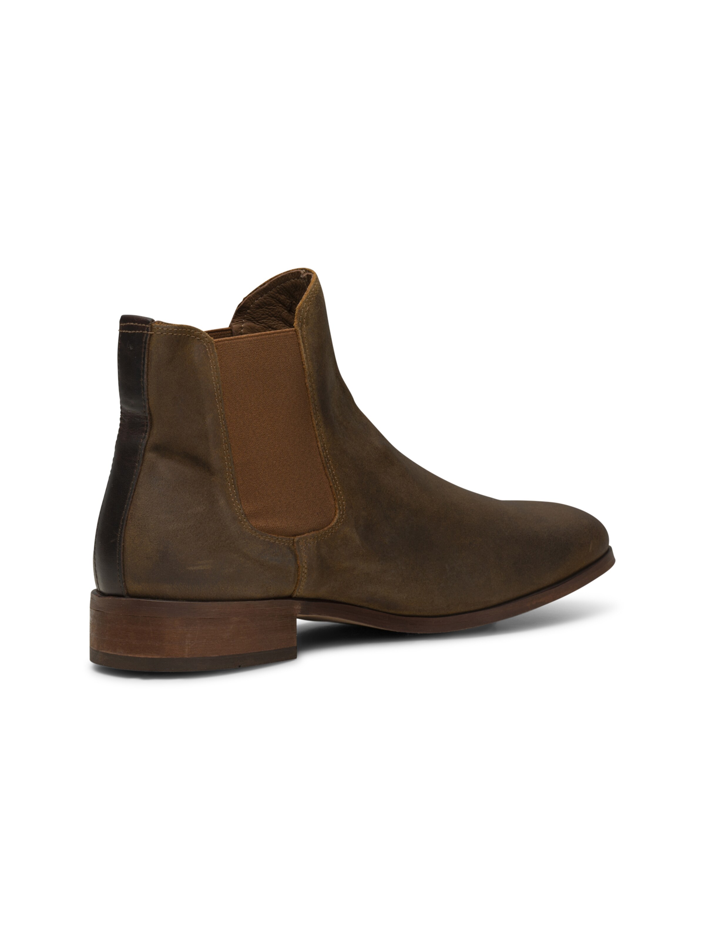 Shoe The Bear Chelsea Boots i brun