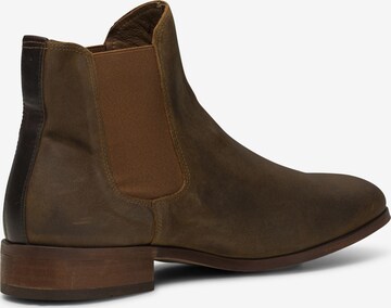 Shoe The Bear Chelsea boots in Bruin