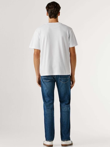 Maglietta 'GIO' di Pepe Jeans in bianco